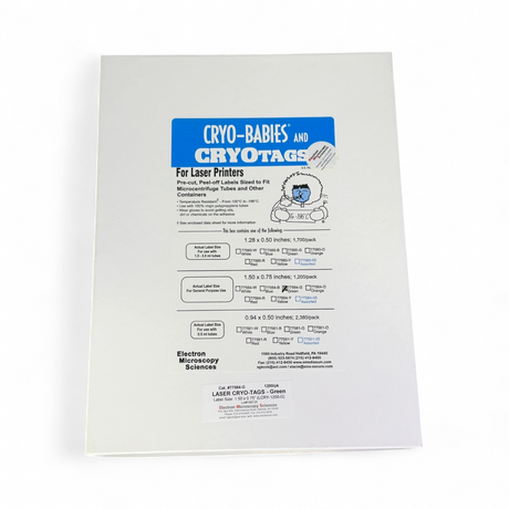 Electron Microscopy Sciences Cryo-Babies and Cryo-Tags Assorted Partial Lot | Order Direct and Save - Image 17
