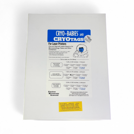 Electron Microscopy Sciences Cryo-Babies and Cryo-Tags Assorted Partial Lot | Order Direct and Save - Image 2