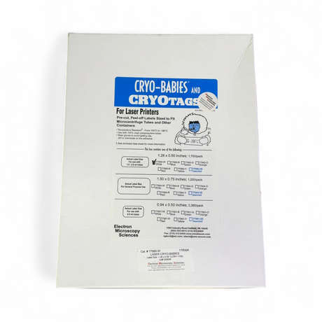 Electron Microscopy Sciences Cryo-Babies and Cryo-Tags Assorted Partial Lot | Order Direct and Save - Image 5