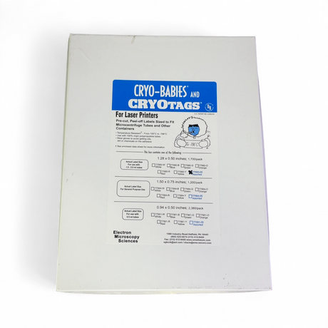 Electron Microscopy Sciences Cryo-Babies and Cryo-Tags Assorted Partial Lot | Order Direct and Save - Image 8