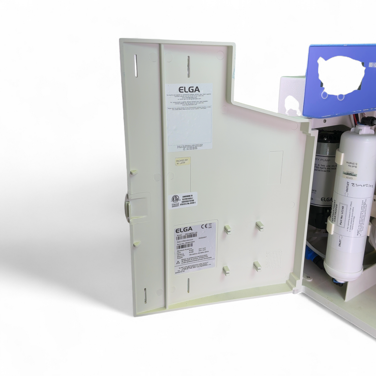ELGA PureLab Prima Laboratory Water Purification System PR015BPM1-US (BO!) | Ships Fast from Mr. Scientific - Image 5