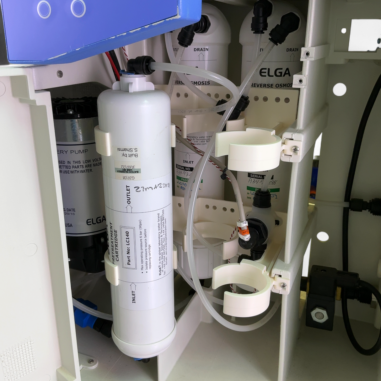 ELGA PureLab Prima Laboratory Water Purification System PR015BPM1-US (BO!) | Ships Fast from Mr. Scientific - Image 7