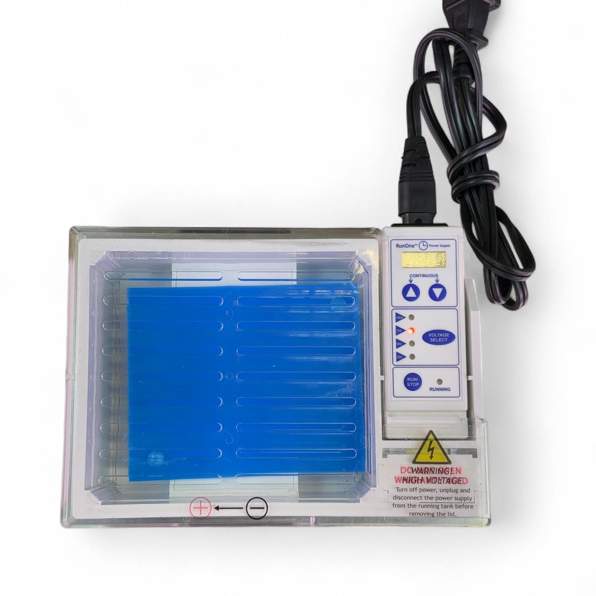 Embi Tec RunOne Electrophoresis Cell w Power Supply Electrophoresis System (BO!) | Order Direct and Save - Image 6