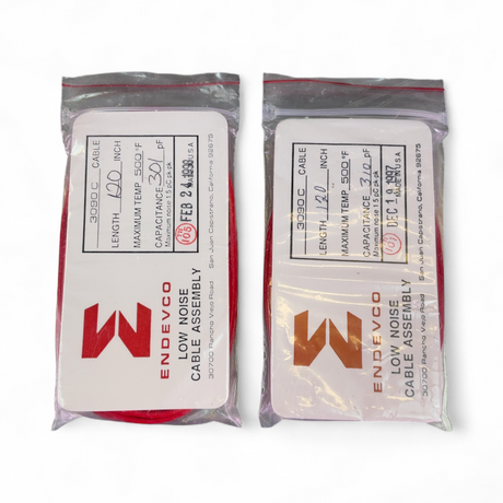 Endevco Low Noise Coaxial Cable Assemblies - Lot of 2x 3090C (Best Offer!) | Order Direct and Save - Image 9