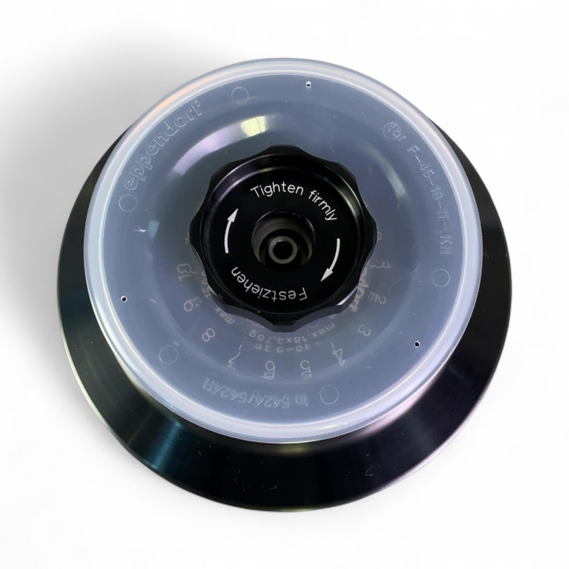 Eppendorf 18-Place Centrifuge Rotor for 5424 / 5424R F-45-18-11-KIT 15000 RPM | Order Direct and Save - Image 2