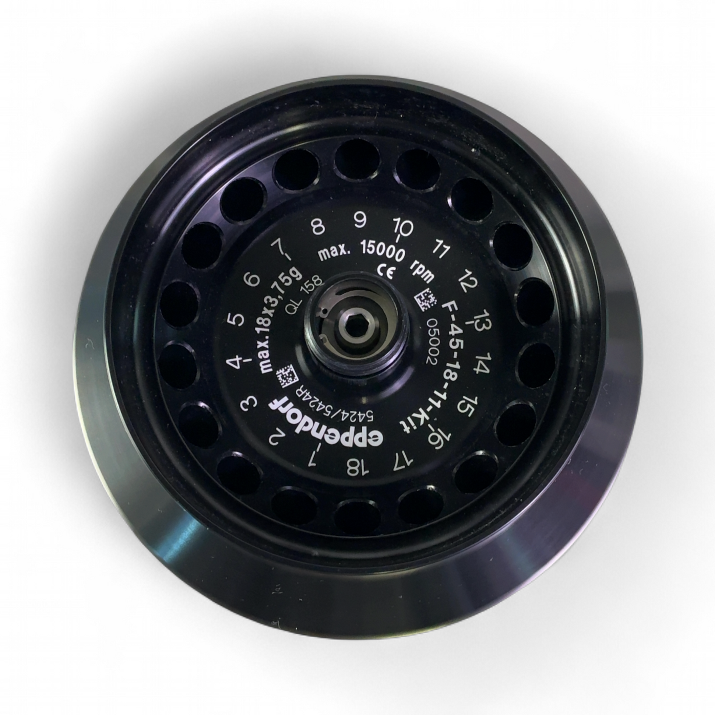 Eppendorf 18-Place Centrifuge Rotor for 5424 / 5424R F-45-18-11-KIT 15000 RPM | Order Direct and Save - Image 4