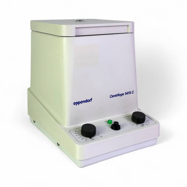 Eppendorf 5415 C Benchtop Centrifuge with Rotor 14 000 RPM | Safe & Secure Shipping - Image 1