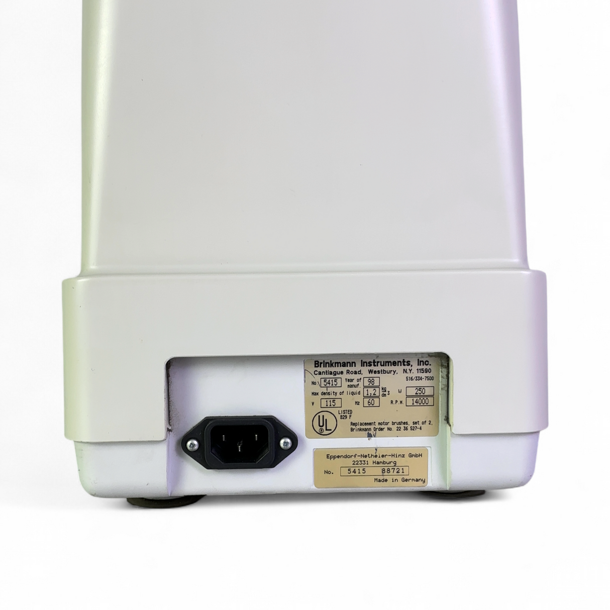 Eppendorf 5415 C Benchtop Centrifuge with Rotor 14 000 RPM | Safe & Secure Shipping - Image 13