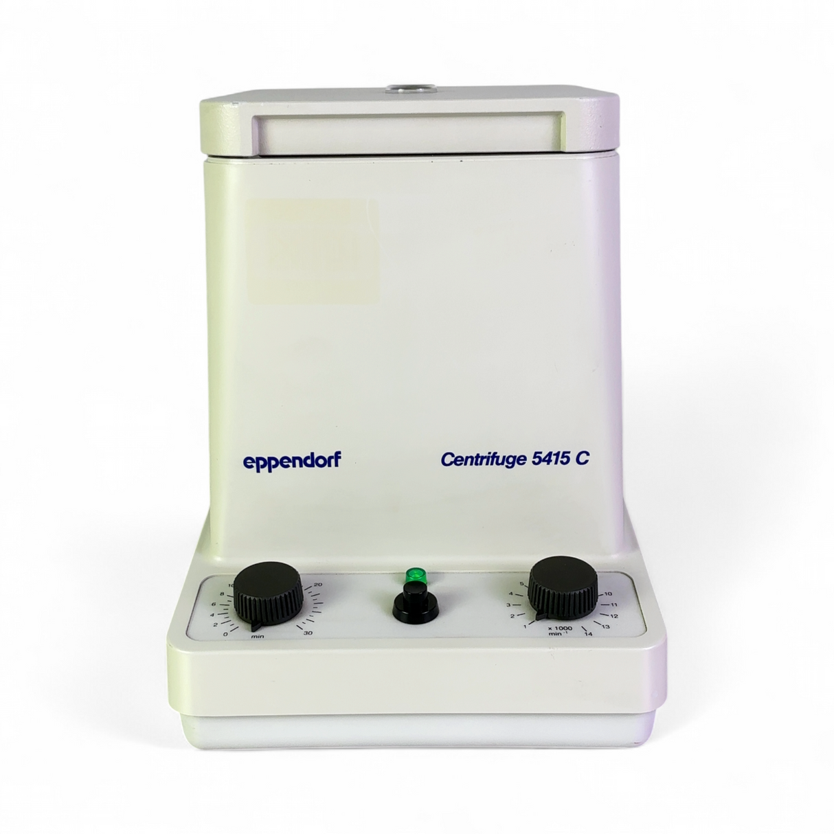 Eppendorf 5415 C Benchtop Centrifuge with Rotor 14 000 RPM | Safe & Secure Shipping - Image 2