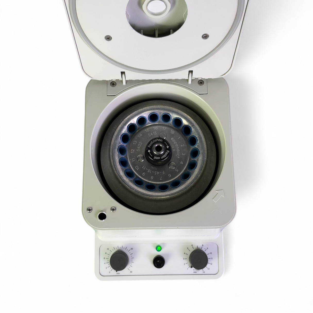 Eppendorf 5415 C Benchtop Centrifuge with Rotor 14 000 RPM | Safe & Secure Shipping - Image 7