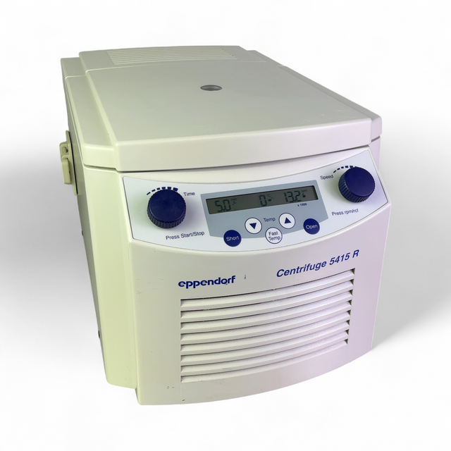 Eppendorf 5415R Refrigerated 13200rpm Centrifuge w F45-24-11 Rotor & Power Cord | Order Direct and Save - Image 1
