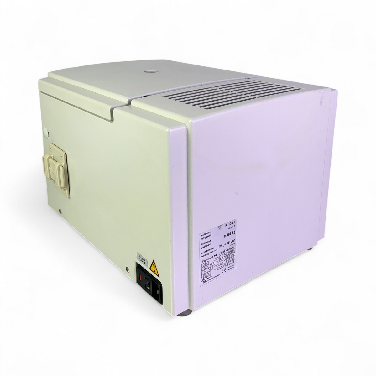 Eppendorf 5415R Refrigerated 13200rpm Centrifuge w F45-24-11 Rotor & Power Cord | Order Direct and Save - Image 10