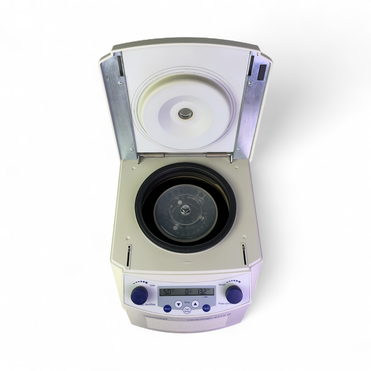 Eppendorf 5415R Refrigerated 13200rpm Centrifuge w F45-24-11 Rotor & Power Cord | Order Direct and Save - Image 4