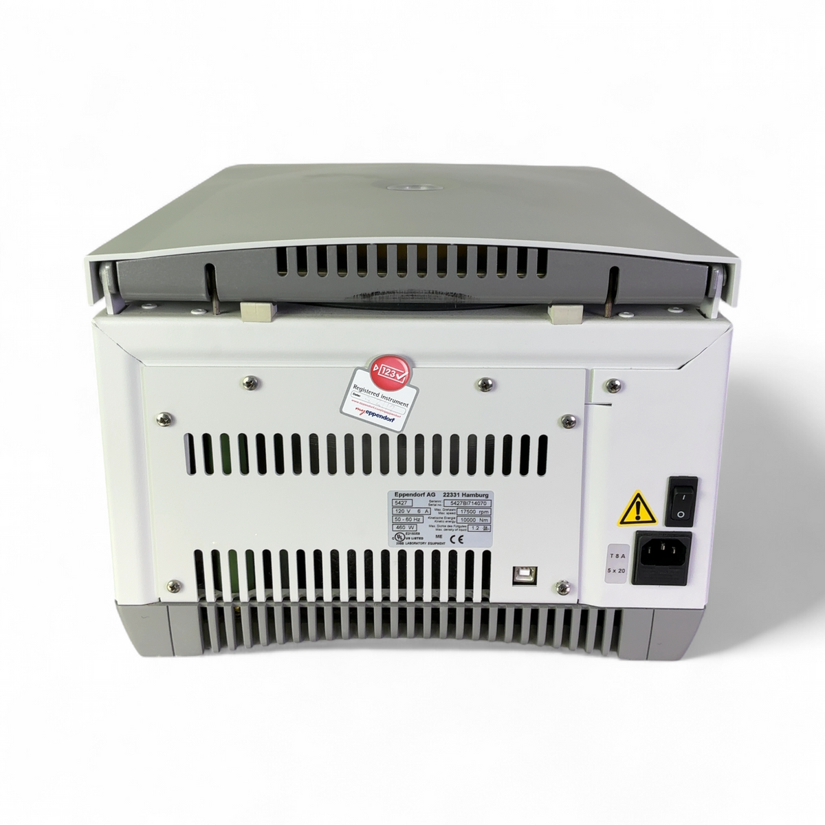 Eppendorf 5430 Benchtop Centrifuge w FA-45-35-11 Rotor - Tested (BO!) - Image 13
