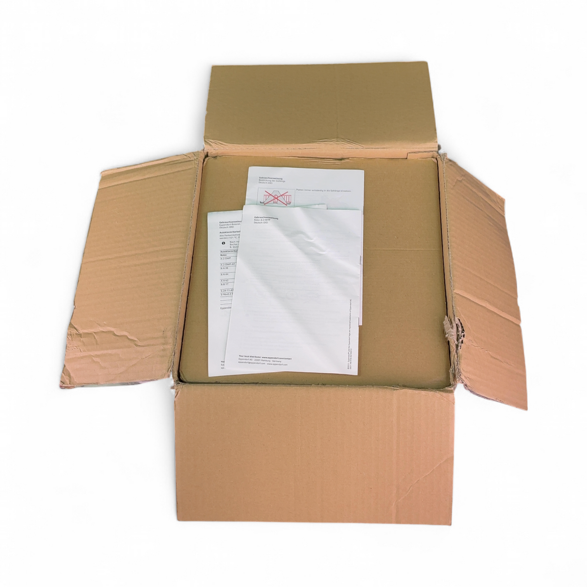 Eppendorf 5430/5430R Swing-Bucket Rotor A-2-MTP w Windshield 5427 700.005 | Safe & Secure Shipping - Image 3