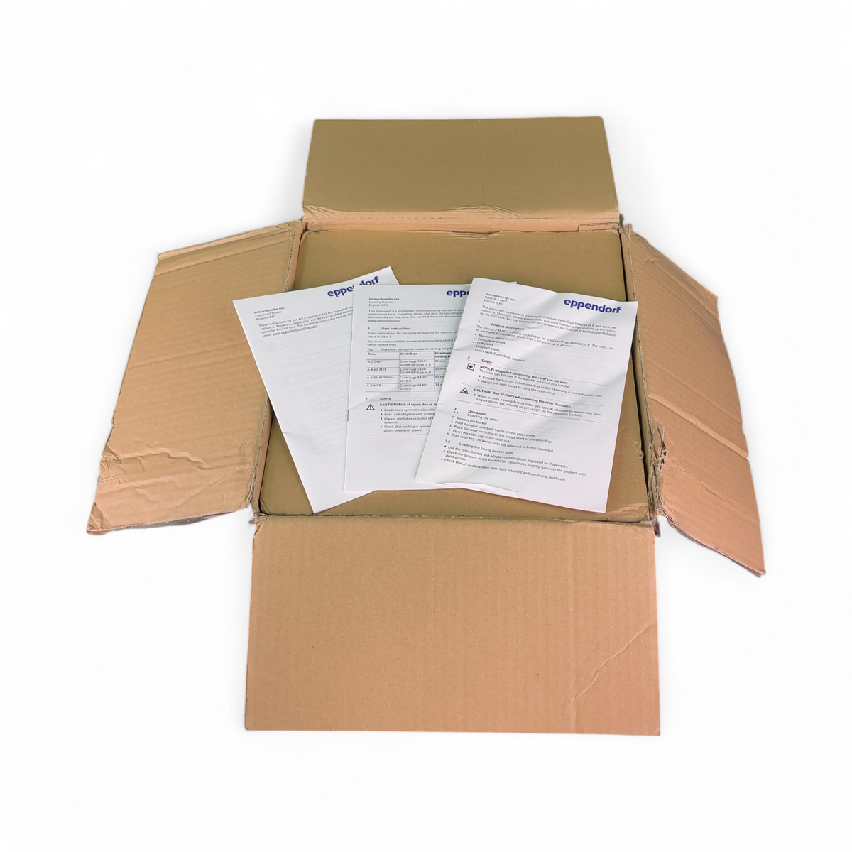 Eppendorf 5430/5430R Swing-Bucket Rotor A-2-MTP w Windshield 5427 700.005 | Safe & Secure Shipping - Image 7