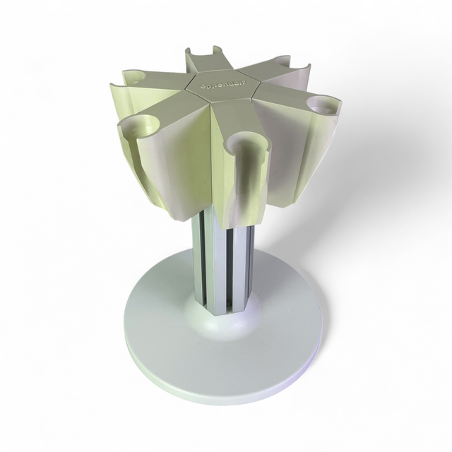 Eppendorf 6-Place Adjustable Height Pipette Holder Stand | Ships Fast from Mr. Scientific - Image 1