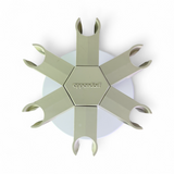 Eppendorf 6-Place Adjustable Height Pipette Holder Stand | Ships Fast from Mr. Scientific - Image 2