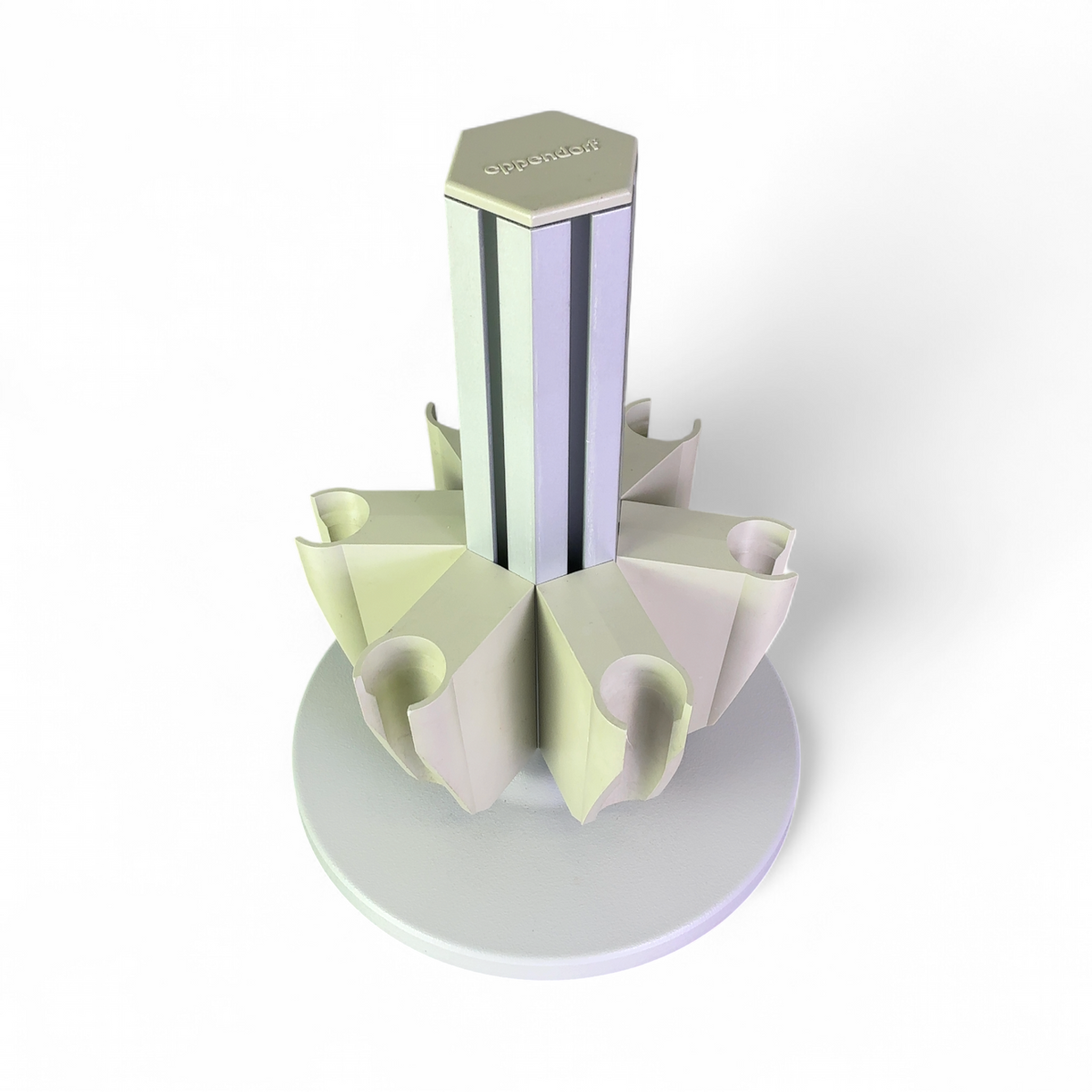 Eppendorf 6-Place Adjustable Height Pipette Holder Stand | Ships Fast from Mr. Scientific - Image 4