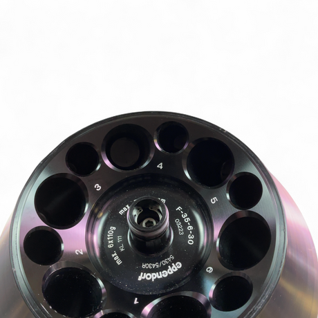 Eppendorf F-35-6-30 Fixed Angle Centrifuge Rotor for 5430/5430R with Inserts and Removal Tool | Mr. Scientific - Image 17