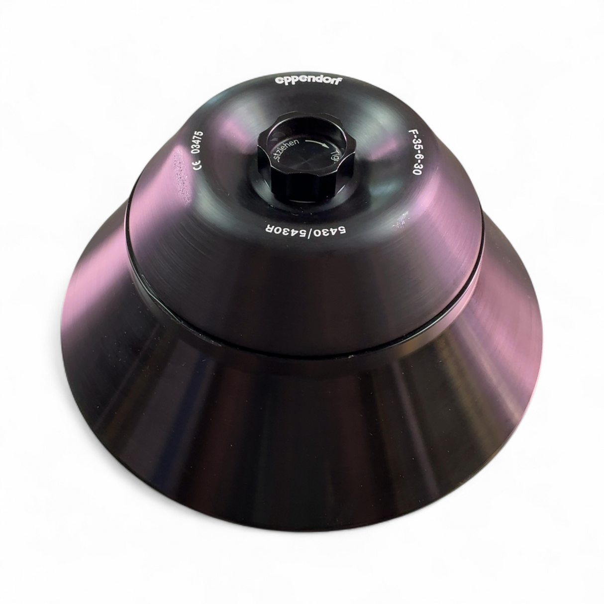 Eppendorf F-35-6-30 Fixed Angle Centrifuge Rotor for 5430/5430R with Inserts and Removal Tool | Mr. Scientific - Image 3