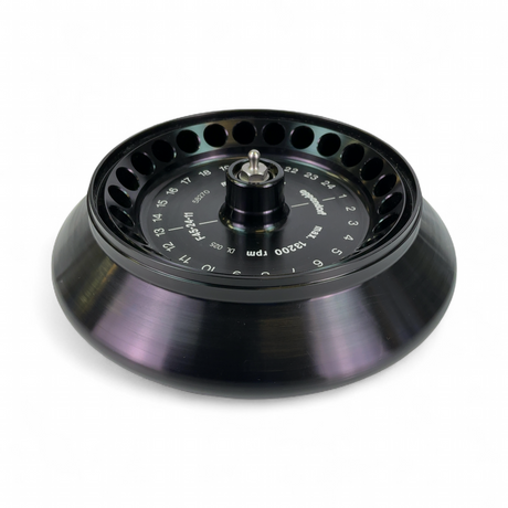 Eppendorf Fixed-Angle 24-Place Aluminum Microcentrifuge Rotor F45-24-11 (BO!) | Mr. Scientific - Image 4