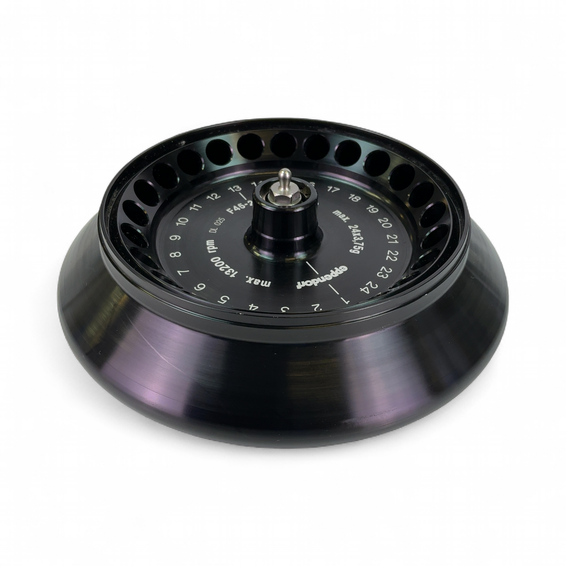 Eppendorf Fixed-Angle 24-Place Aluminum Microcentrifuge Rotor F45-24-11 (BO!) | Mr. Scientific - Image 5