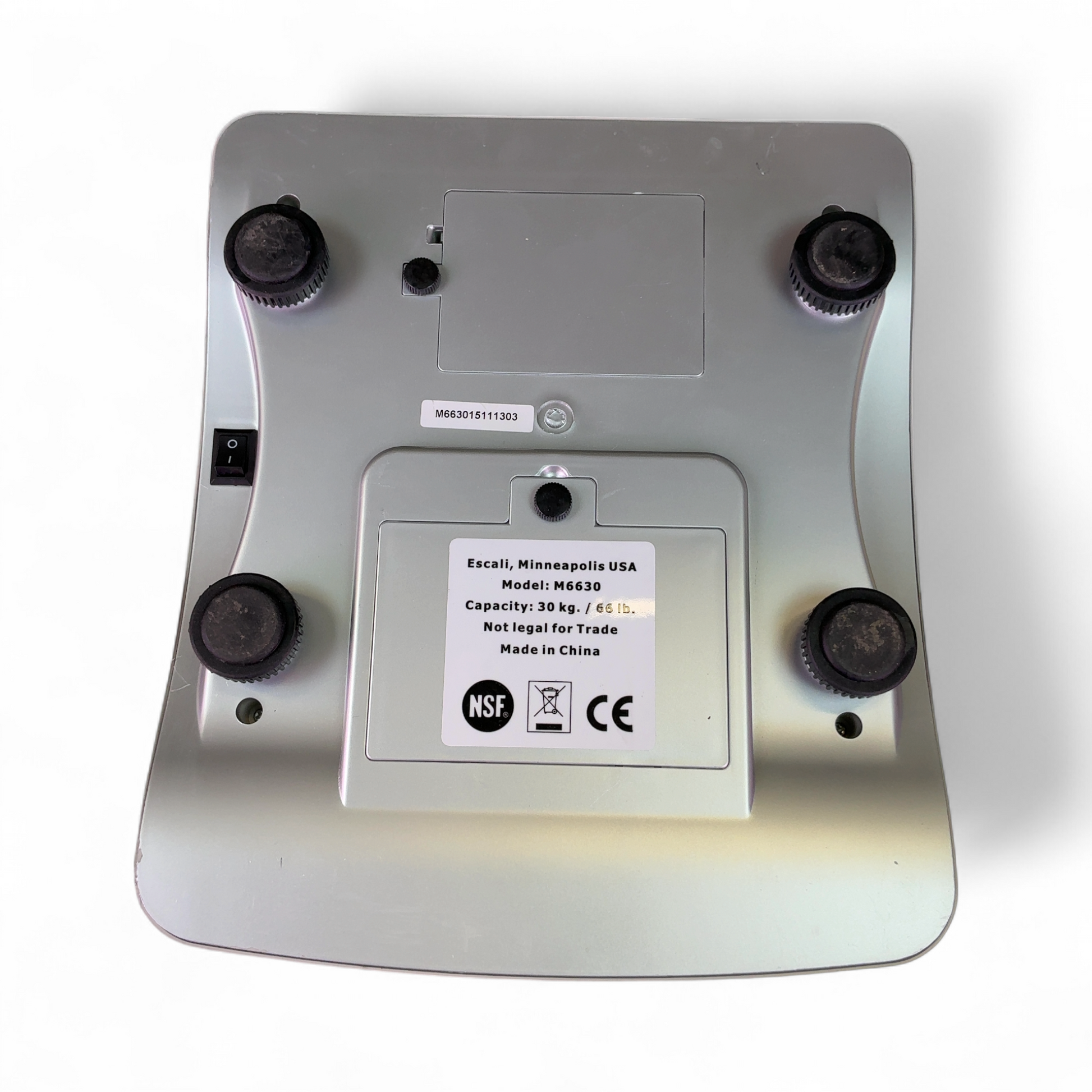 Escali 30kg Dual Digital Display Scale M6630 (Best Offer!) | Ships Fast from Mr. Scientific - Image 15