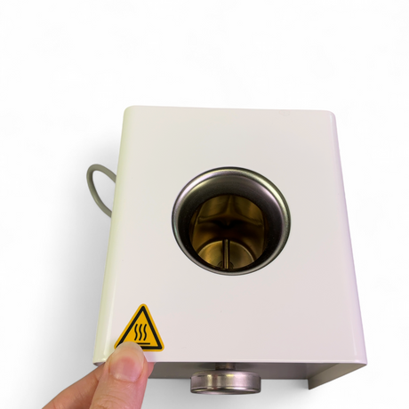Fine Science Tools Hot Bead Dry Sterilizer FST 250 18000-45 400°C | Safe & Secure Shipping - Image 13
