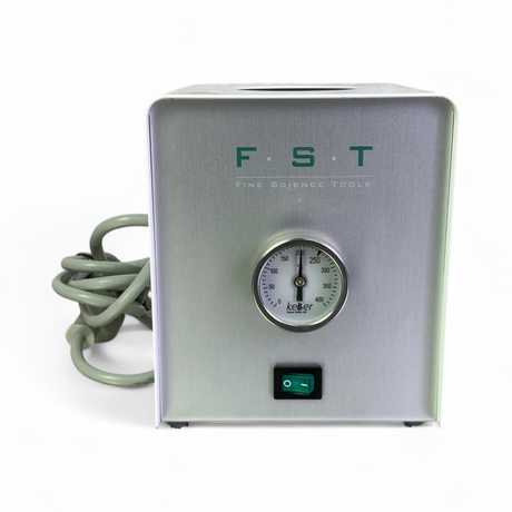 Fine Science Tools Hot Bead Dry Sterilizer FST 250 18000-45 400°C | Safe & Secure Shipping - Image 2