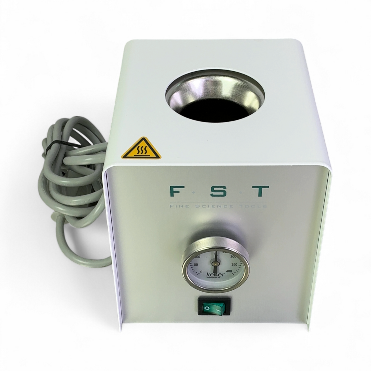 Fine Science Tools Hot Bead Dry Sterilizer FST 250 18000-45 400°C | Safe & Secure Shipping - Image 3