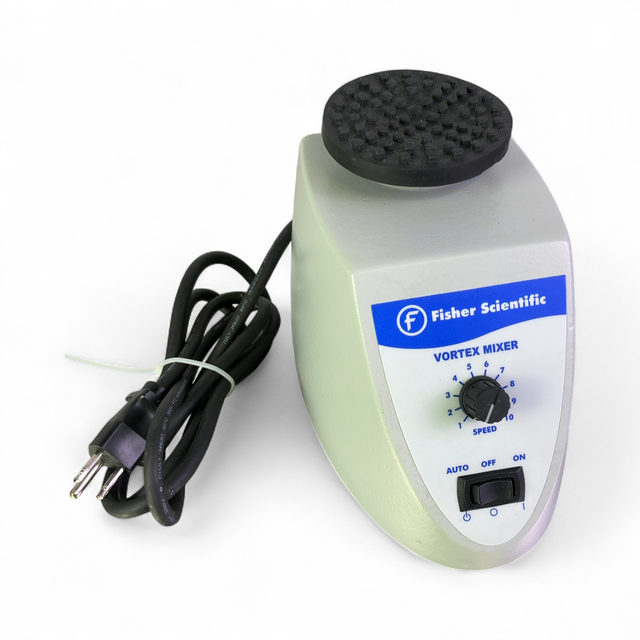 Fisher Scientific 115V Mini Laboratory Vortex Mixer 02215365 | Mr. Scientific - Image 1