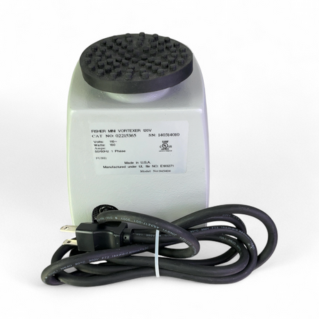 Fisher Scientific 115V Mini Laboratory Vortex Mixer 02215365 | Mr. Scientific - Image 6