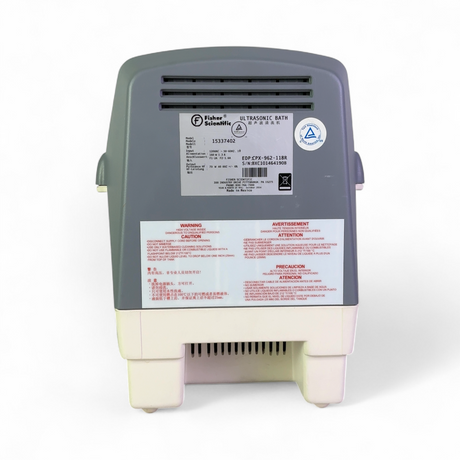Fisher Scientific 15337402 1.9 Litre Ultrasonic Bath WORKS (Best Offer!) | Ships Fast from Mr. Scientific - Image 8