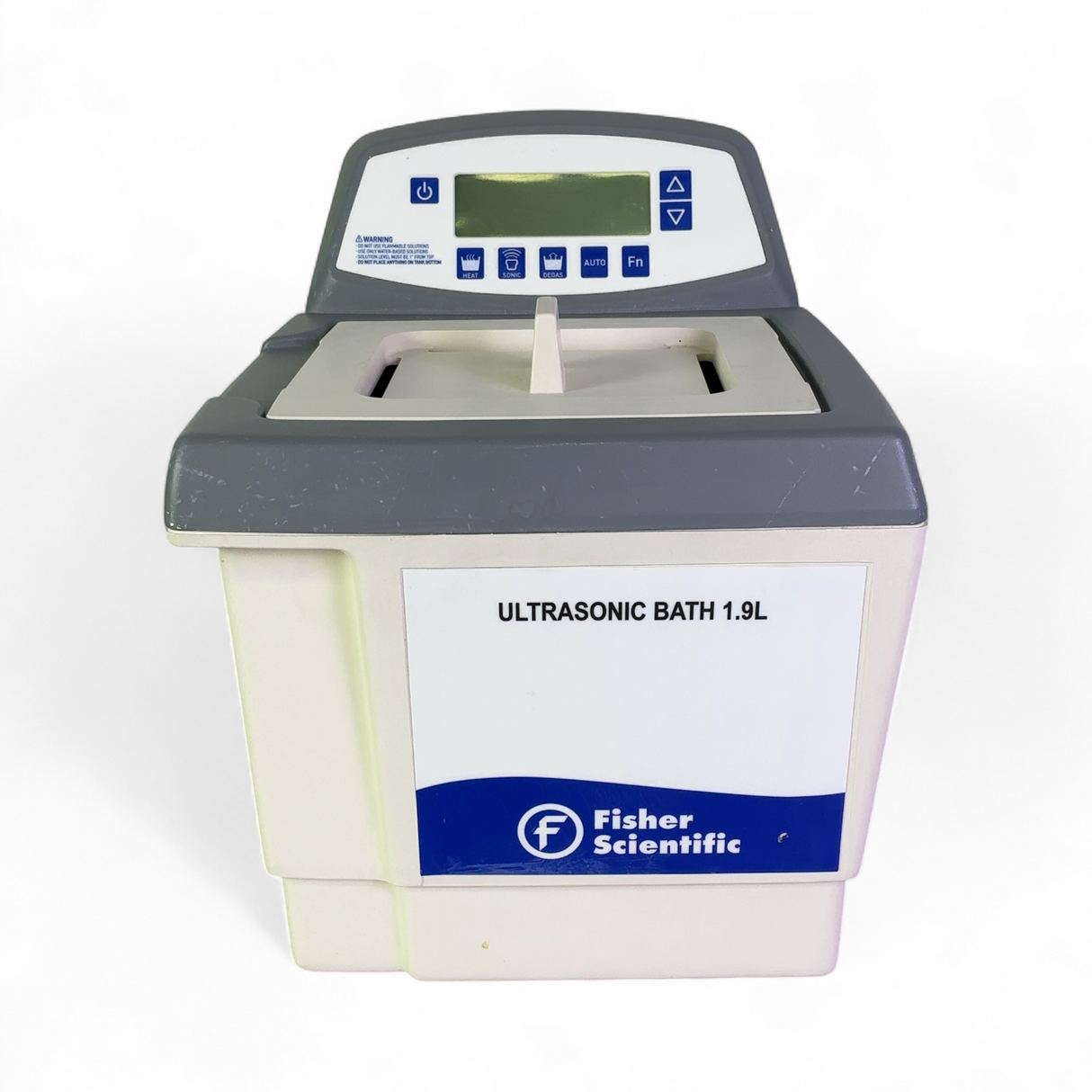 Fisher Scientific 15337402 Ultrasonic Bath 1.9L WORKING (Best Offer!) | Order Direct and Save - Image 4