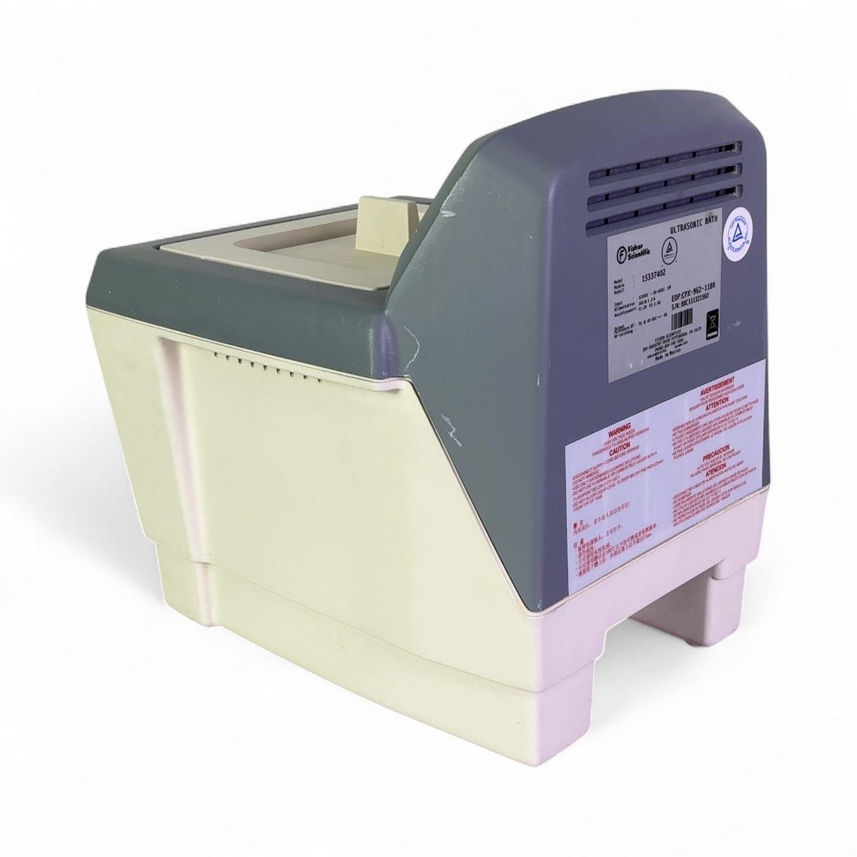 Fisher Scientific 15337402 Ultrasonic Bath 1.9L WORKING (Best Offer!) | Order Direct and Save - Image 8