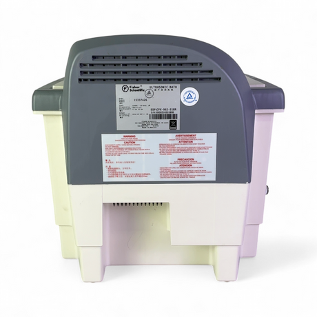Fisher Scientific 15337426 Heating Ultrasonic Bath 9.5L WORKS (Best Offer!) | Safe & Secure Shipping - Image 10