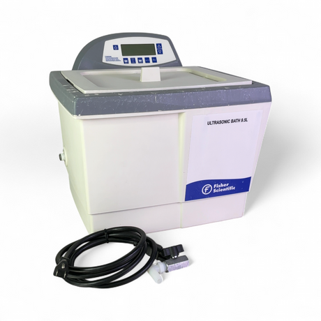 Fisher Scientific 15337426 Heating Ultrasonic Bath 9.5L WORKS (Best Offer!) | Safe & Secure Shipping - Image 3