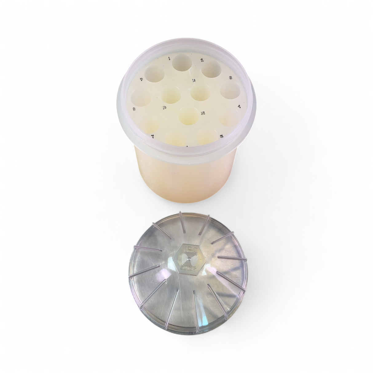 Fisher Scientific 2x 564g Marathon 300R Centrifuge Rotor Adapters 04-974-008G | Mr. Scientific - Image 7
