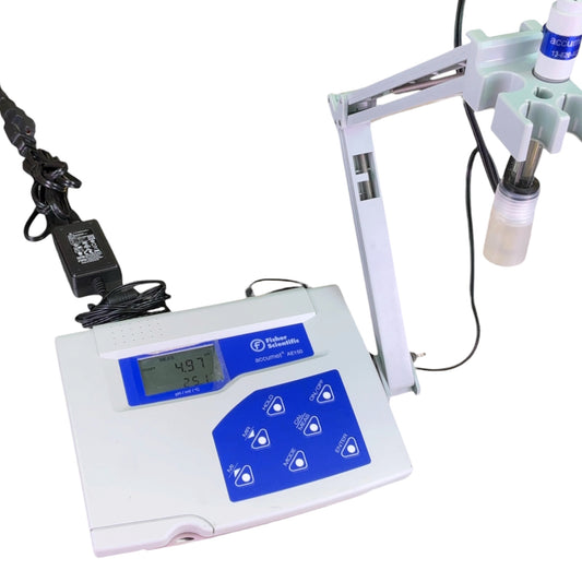 Fisher Scientific Accumet AE150 pH Meter w 13-620-AE6 Probe (Best Offer!) | Ships Fast from Mr. Scientific - Image 1