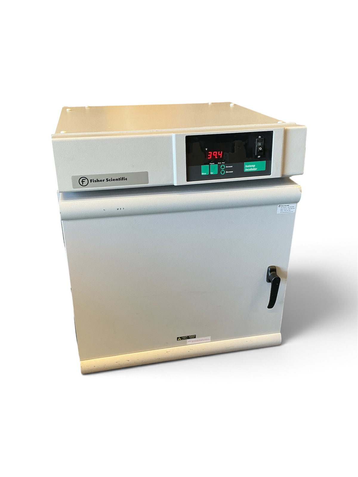 Fisher Scientific I600D Isotemp 30-75°C Incubator 11-690-625D - Tested (BO!) - Image 1