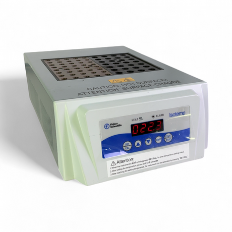 Fisher Scientific Isotemp FS Standard 2Block Drybath 88860022 (BO!) | Safe & Secure Shipping - Image 1