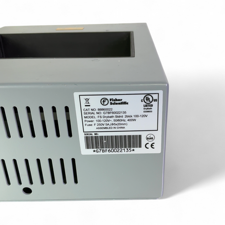Fisher Scientific Isotemp FS Standard 2Block Drybath 88860022 (BO!) | Safe & Secure Shipping - Image 10