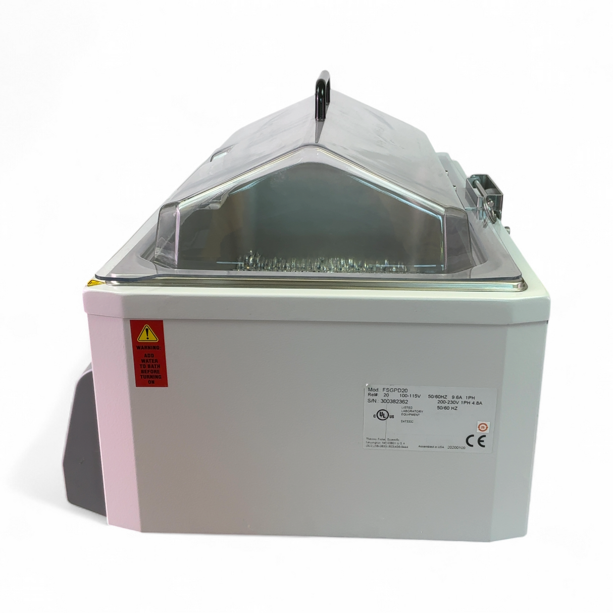 Fisher Scientific Isotemp GPD-20 20L Water Bath w Lab Armor Bath Beads FSGPD20 (BO!) | Mr. Scientific - Image 10