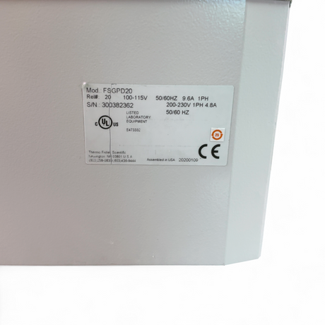 Fisher Scientific Isotemp GPD-20 20L Water Bath w Lab Armor Bath Beads FSGPD20 (BO!) | Mr. Scientific - Image 11