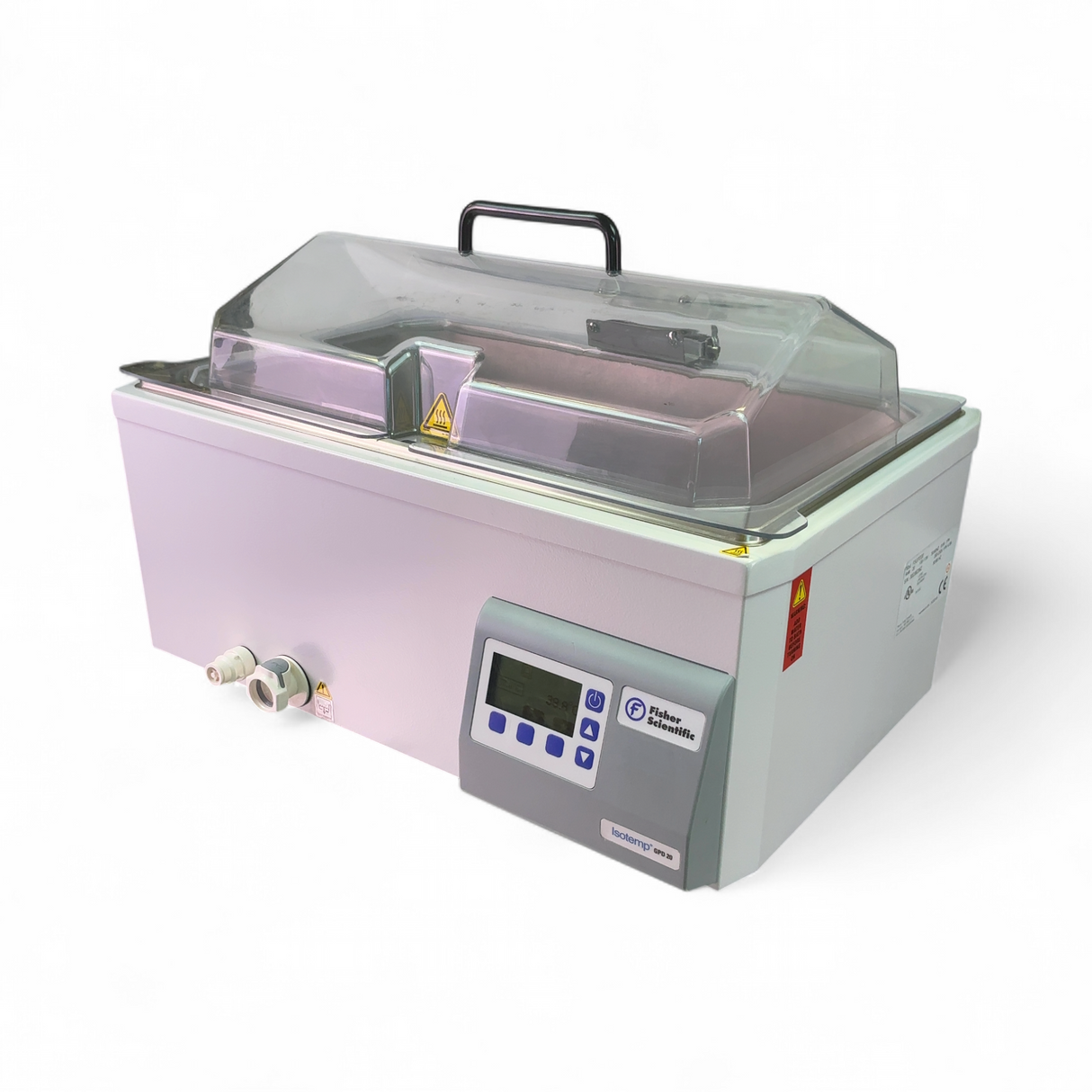 Fisher Scientific Isotemp GPD-20 20L Water Bath w Lab Armor Bath Beads FSGPD20 (BO!) | Mr. Scientific - Image 4