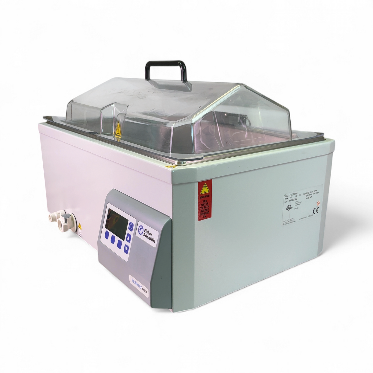 Fisher Scientific Isotemp GPD-20 20L Water Bath w Lab Armor Bath Beads FSGPD20 (BO!) | Mr. Scientific - Image 9