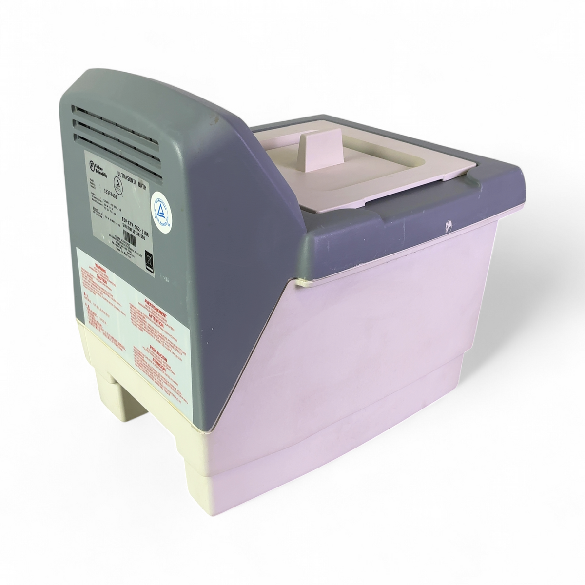 Fisher Scientific Laboratory Benchtop Ultrasonic Water Heating Bath 1.9L 15337402 - Image 10