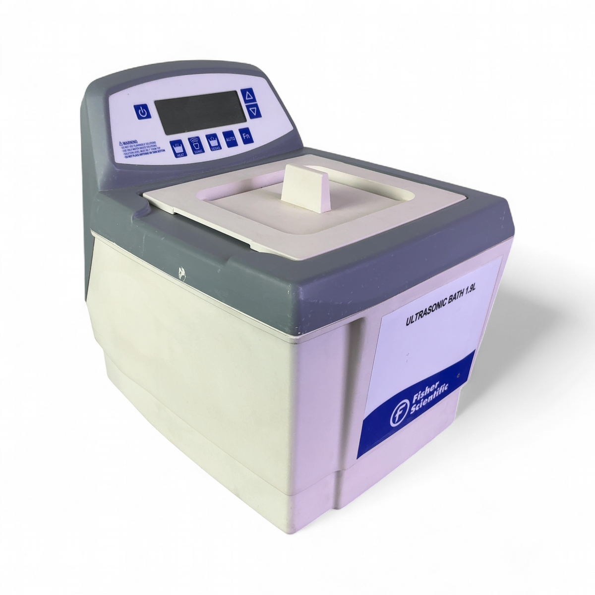 Fisher Scientific Laboratory Benchtop Ultrasonic Water Heating Bath 1.9L 15337402 - Image 12