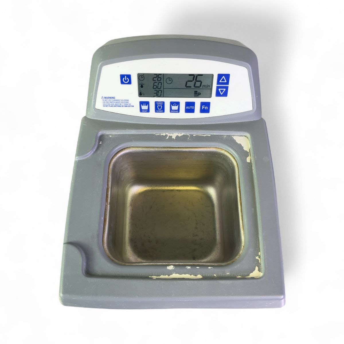 Fisher Scientific Laboratory Benchtop Ultrasonic Water Heating Bath 1.9L 15337402 - Image 2